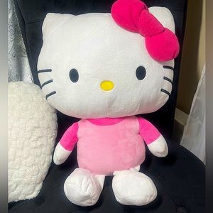 Large Hello Kitty plush stuffed animal